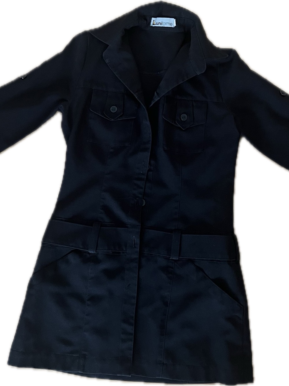 Black Women’s Dress-Style Uniform